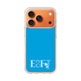 スリムプロテクションケース［ オリジナル - ESFJ 領事 - アルファベット - ブルー ］