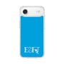 スリムプロテクションケース［ オリジナル - ESFJ 領事 - アルファベット - ブルー ］