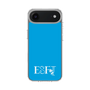 スリムプロテクションケース［ オリジナル - ESFJ 領事 - アルファベット - ブルー ］