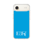 スリムプロテクションケース［ オリジナル - ESFJ 領事 - アルファベット - ブルー ］