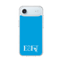 スリムプロテクションケース［ オリジナル - ESFJ 領事 - アルファベット - ブルー ］