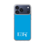 スリムプロテクションケース［ オリジナル - ESFJ 領事 - アルファベット - ブルー ］