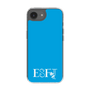 スリムプロテクションケース［ オリジナル - ESFJ 領事 - アルファベット - ブルー ］