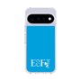 スリムプロテクションケース［ オリジナル - ESFJ 領事 - アルファベット - ブルー ］
