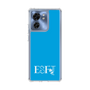 スリムプロテクションケース［ オリジナル - ESFJ 領事 - アルファベット - ブルー ］