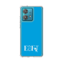 スリムプロテクションケース［ オリジナル - ESFJ 領事 - アルファベット - ブルー ］