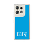 スリムプロテクションケース［ オリジナル - ESFJ 領事 - アルファベット - ブルー ］