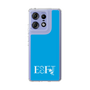 スリムプロテクションケース［ オリジナル - ESFJ 領事 - アルファベット - ブルー ］
