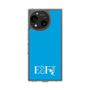 スリムプロテクションケース［ オリジナル - ESFJ 領事 - アルファベット - ブルー ］
