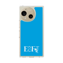 スリムプロテクションケース［ オリジナル - ESFJ 領事 - アルファベット - ブルー ］