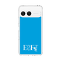 スリムプロテクションケース［ オリジナル - ESFJ 領事 - アルファベット - ブルー ］