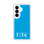 スリムプロテクションケース［ オリジナル - ESFJ 領事 - アルファベット - ブルー ］