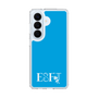 スリムプロテクションケース［ オリジナル - ESFJ 領事 - アルファベット - ブルー ］