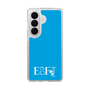 スリムプロテクションケース［ オリジナル - ESFJ 領事 - アルファベット - ブルー ］