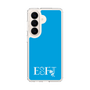 スリムプロテクションケース［ オリジナル - ESFJ 領事 - アルファベット - ブルー ］