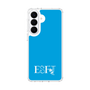 スリムプロテクションケース［ オリジナル - ESFJ 領事 - アルファベット - ブルー ］