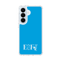 スリムプロテクションケース［ オリジナル - ESFJ 領事 - アルファベット - ブルー ］