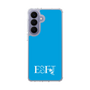 スリムプロテクションケース［ オリジナル - ESFJ 領事 - アルファベット - ブルー ］