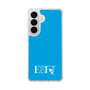 スリムプロテクションケース［ オリジナル - ESFJ 領事 - アルファベット - ブルー ］