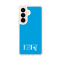 スリムプロテクションケース［ オリジナル - ESFJ 領事 - アルファベット - ブルー ］