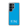 スリムプロテクションケース［ オリジナル - ESFJ 領事 - アルファベット - ブルー ］