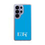 スリムプロテクションケース［ オリジナル - ESFJ 領事 - アルファベット - ブルー ］