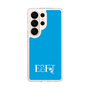 スリムプロテクションケース［ オリジナル - ESFJ 領事 - アルファベット - ブルー ］