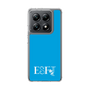 スリムプロテクションケース［ オリジナル - ESFJ 領事 - アルファベット - ブルー ］