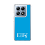 スリムプロテクションケース［ オリジナル - ESFJ 領事 - アルファベット - ブルー ］