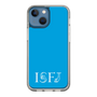 スリムプロテクションケース［ オリジナル - ISFJ 擁護者 - アルファベット - ブルー ］