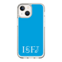 スリムプロテクションケース［ オリジナル - ISFJ 擁護者 - アルファベット - ブルー ］