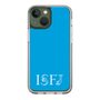 スリムプロテクションケース［ オリジナル - ISFJ 擁護者 - アルファベット - ブルー ］