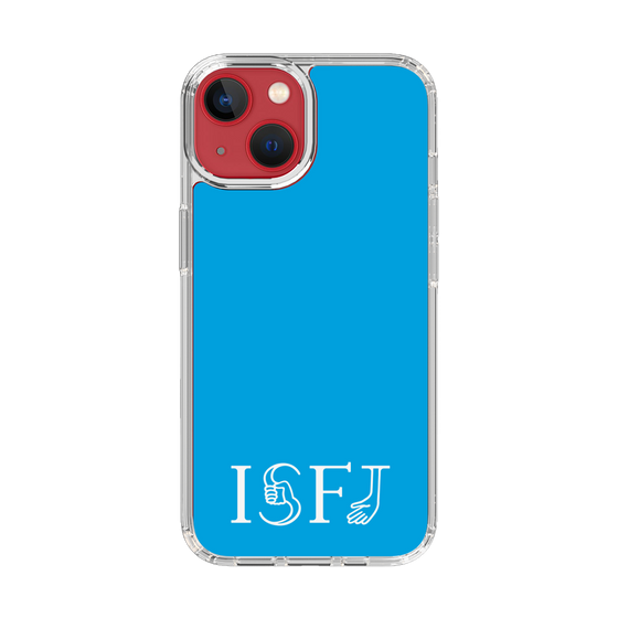 スリムプロテクションケース［ オリジナル - ISFJ 擁護者 - アルファベット - ブルー ］