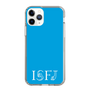 スリムプロテクションケース［ オリジナル - ISFJ 擁護者 - アルファベット - ブルー ］