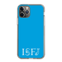 スリムプロテクションケース［ オリジナル - ISFJ 擁護者 - アルファベット - ブルー ］