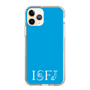 スリムプロテクションケース［ オリジナル - ISFJ 擁護者 - アルファベット - ブルー ］