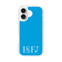 スリムプロテクションケース［ オリジナル - ISFJ 擁護者 - アルファベット - ブルー ］