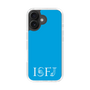 スリムプロテクションケース［ オリジナル - ISFJ 擁護者 - アルファベット - ブルー ］