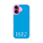 スリムプロテクションケース［ オリジナル - ISFJ 擁護者 - アルファベット - ブルー ］