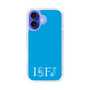 スリムプロテクションケース［ オリジナル - ISFJ 擁護者 - アルファベット - ブルー ］