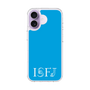スリムプロテクションケース［ オリジナル - ISFJ 擁護者 - アルファベット - ブルー ］