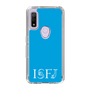 スリムプロテクションケース［ オリジナル - ISFJ 擁護者 - アルファベット - ブルー ］