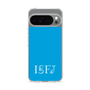スリムプロテクションケース［ オリジナル - ISFJ 擁護者 - アルファベット - ブルー ］