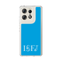 スリムプロテクションケース［ オリジナル - ISFJ 擁護者 - アルファベット - ブルー ］