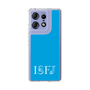 スリムプロテクションケース［ オリジナル - ISFJ 擁護者 - アルファベット - ブルー ］
