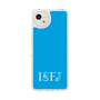 スリムプロテクションケース［ オリジナル - ISFJ 擁護者 - アルファベット - ブルー ］