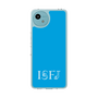 スリムプロテクションケース［ オリジナル - ISFJ 擁護者 - アルファベット - ブルー ］