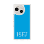 スリムプロテクションケース［ オリジナル - ISFJ 擁護者 - アルファベット - ブルー ］