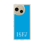 スリムプロテクションケース［ オリジナル - ISFJ 擁護者 - アルファベット - ブルー ］