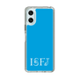 スリムプロテクションケース［ オリジナル - ISFJ 擁護者 - アルファベット - ブルー ］